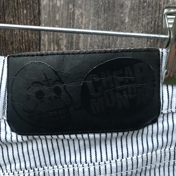 Cheap Monday Denim “Tight Thin Stripe” - Picture 6 of 9